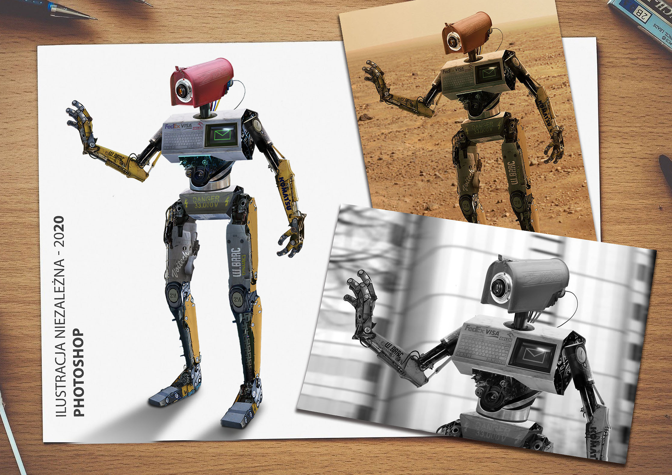 Robot Photoshop